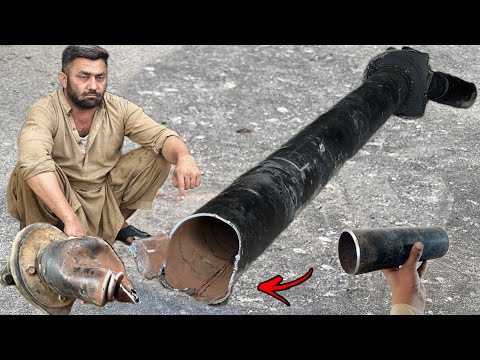 "Unbelievable Metal Repair Work - Broken Shaft Restored Like Brand New! | Amazing Engineering Skill