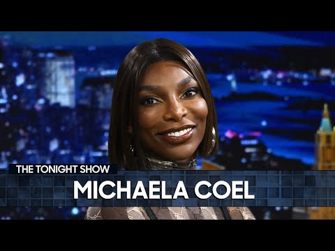 Michaela Coel Freaked Out When Beyoncé Surprised Her with Flowers | The Tonight Show