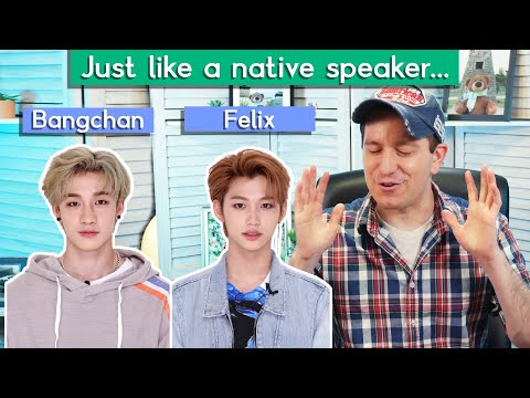 How Felix & Bang Chan Speak Korean | Analyzing Stray Kids
