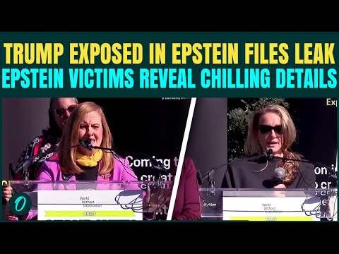 Epstein EXPOSE FULL VIDEO: Epstein Victims SPEAK UP After EXPLOSIVE Leak| ‘Trump, Epstein Ra**d’