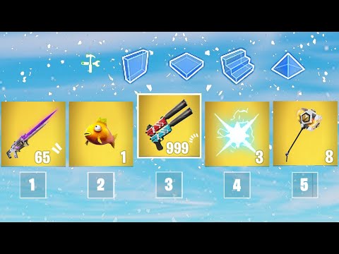 Fortnite added TOO MANY *MYTHICS*