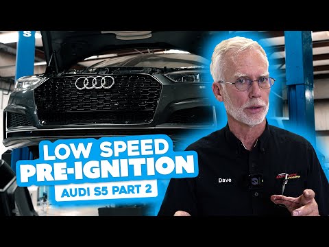 Audi S5 Update: Piston Damage From LSPI (Low Speed Pre-Ignition)