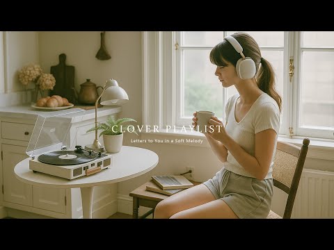 [Playlist] Music to Stay with You All Day ｜Female Indie Love Songs × Coffee × Guitar Mornings ☕🎧