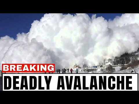 California DEADLY Avalanche SHOCKING Truth Revealed - NEW UPDATES