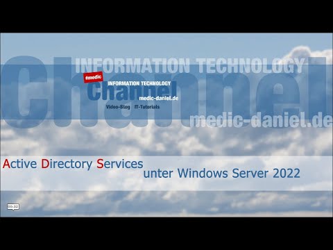 Windows Server 2022 Active Directory installieren