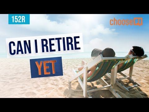 Can I Retire Yet? A Case study with Early Retirement Now