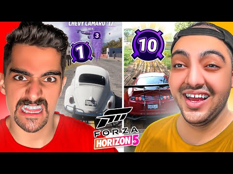 بتل رویال فورزا در کنار کثیف ترین آدم زندگیم !! 😩 @DARKHELL92