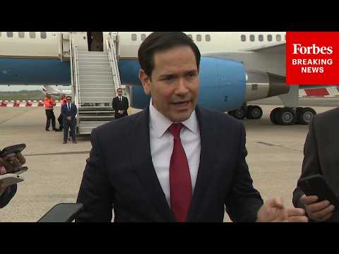 BREAKING NEWS: Rubio Reveals Projected Timeline For Iran War's End, Says Ground Troops Not Necessary