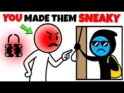 Strict Parenting Makes Kids Sneaky (Here’s the Proof)