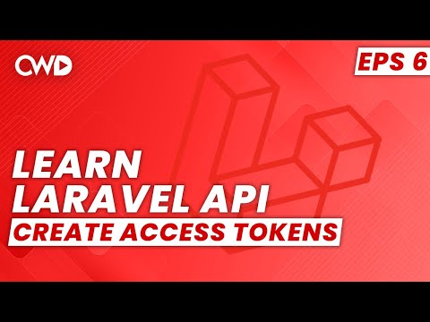 How to Generate an Bearer Access Token | Laravel API Course | Learn Laravel API | Laravel API