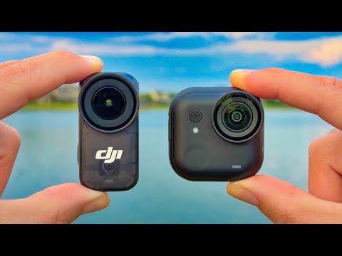 DJI Osmo Nano vs Insta360 GO Ultra!