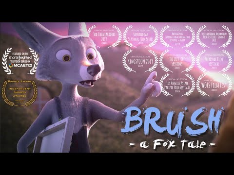 Brush: A Fox Tale Animated Short Film