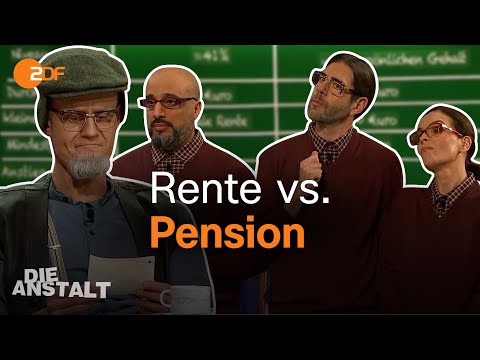 Warum rechnet niemand mit der deutschen Beamtenpension ab? | Die Anstalt