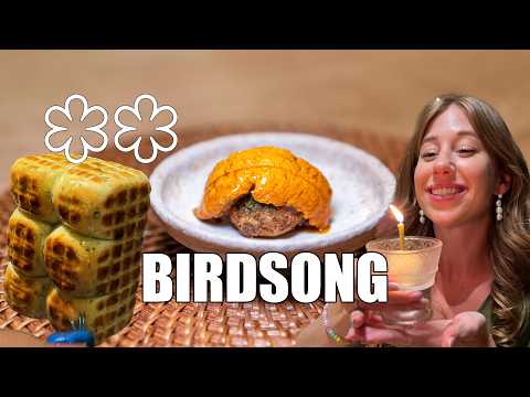 Inside Birdsong – the #1 restaurant in San Francisco