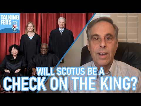 Will the Supreme Court FINALLY Stand Up To Trump's POWER GRABS??