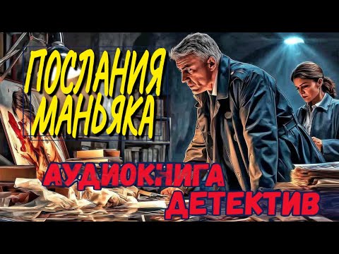 Слушать ДЕТЕКТИВ : ПОСЛАНИЯ МАНЬЯКА / полная аудиокнига