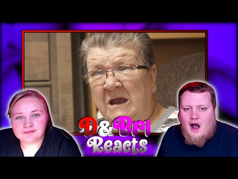 ANGRY GRANDMA LOST HER TEETH! REACTION