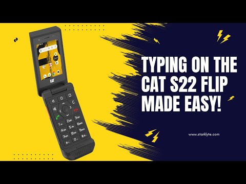 Typing on the CAT S22 Flip made easy. #howto #dumbphone #t9texting #typing #tech #app #tutorial