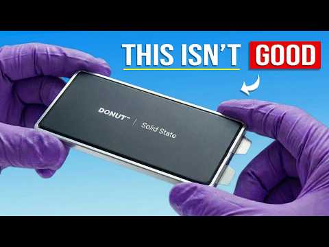 Testing The World's First Solid-State Battery