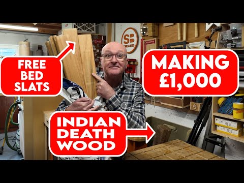 Making £1000 from Free wood