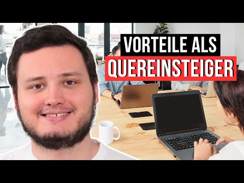 VORTEILE als QUEREINSTEIGER in der Softwareentwicklung ✅