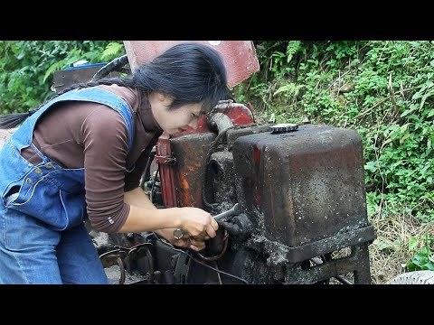 💡The Genius Girl Restored A Tractor Produced In 1980, The New Machine Has Amazing Power! | Linguoer