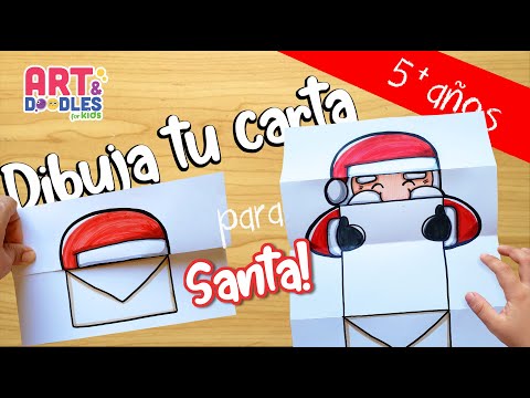 Como hacer una CARTA PARA SANTA