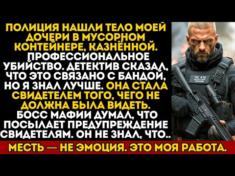 Мафия убила мою дочь. Теперь я возвращаюсь — не как отец, а как убийца, обученный правительством.