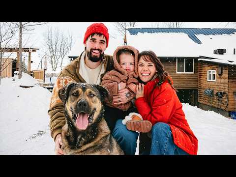 Winter at Our Cabin (christmas vlog)