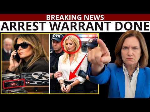 1 Minute ago: Melania's Hidden Audio Released to Court as Ivanka's Arrest Warrant Gets Approved!