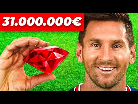 Extrem Teure Dinge die Lionel Messi besitzt!