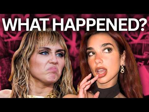 Miley Cyrus vs Dua Lipa: The Feud Nobody Talks About