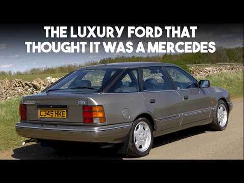 The Ford That Cost More Than Mercedes, BMW and SAAB! Ford Granada Scorpio 4x4
