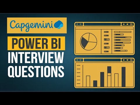 Power BI Capgemini Interview Questions and Answers for Data Analyst ✅