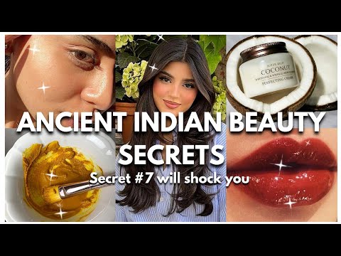 1000 Year Old indian Beauty Secrets : That Still Works Like Magic !! 🎀✨