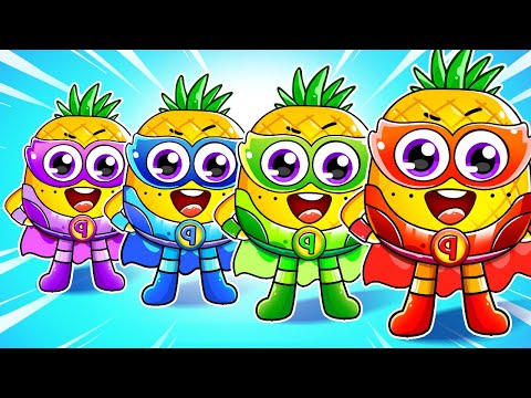 Kids Turn into Superheroes | Superhero Song | Nursery Rhymes & Kids Songs by Yum Yum