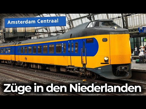Railway operations in the Netherlands | Amsterdam Central | NS: Nederlandse Spoorwegen & Eurostar