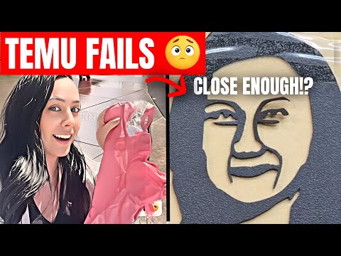 TEMU Shopping Fails (NEW & FUNNY) Part 6