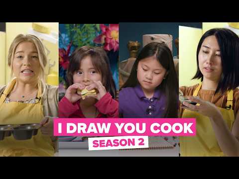 I Draw You Cook Season 2 Marathon