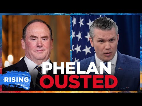Navy Secretary John Phelan FIRED amid reported TENSION with Pete Hegseth, Iran WAR | RISING