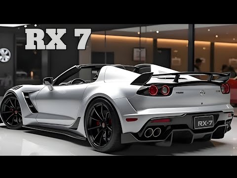 Mazda RX 7 2026 Is Finally Back Rotary Engine Revival Explained