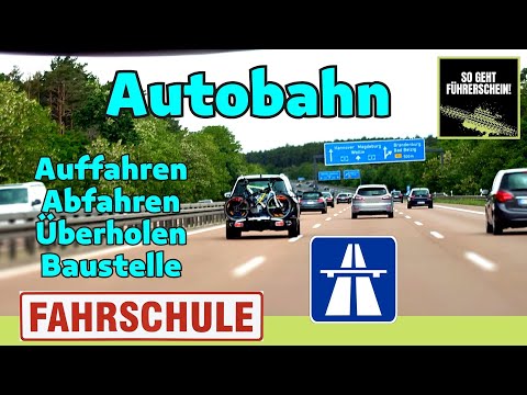 Autobahn. So fährst du in verschiedenen Situationen! - Führerschein