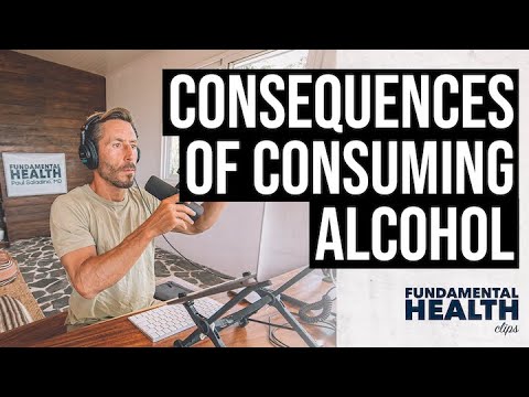 The consequences of consuming alcohol
