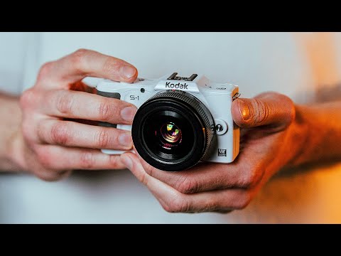 Kodak Made a Mirrorless Camera... And It's Wild | (ft. My New Desk Setup)