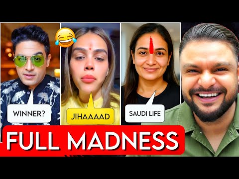 INDIGO AIRLINES JIH@D? | BIGG BOSS 19 WINNER | BHAKT MEDIA EXPOSED | MR REACTION WALA