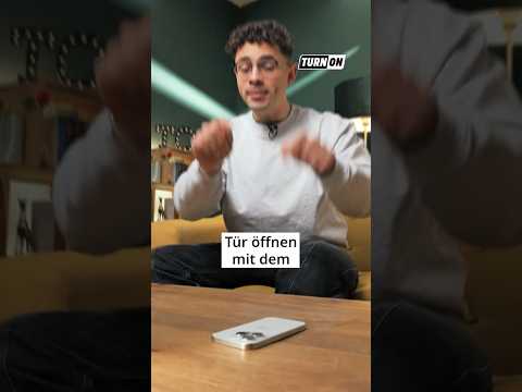 So kannst Du deine Tür mit iPhone & Apple Watch öffnen 🔑📱