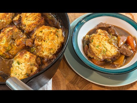 Beef stew & Crispy Dumplings