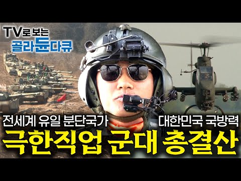 🏅극한직업 군대 총결산✨한반도 평화를 위해 사선을 넘나드는 대한민국 군인들｜전차 부대부터 해병대까지, 요동치는 국제 정세, 우리나라 국방력은?｜군대 3시간 몰아보기｜#골라듄다큐