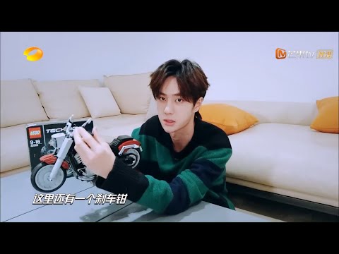 【王一博CUT】乐高达人的vlog首秀！厨房小白YiBo大战口水鸡 爆笑不断《天天向上》20200308 Day Day Up