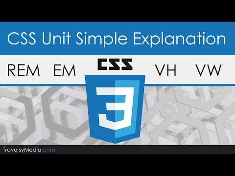 Simple Explanation Of rem & em CSS Units